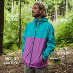 Umnak Recycled Anorak  - Viridian Green