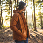 Summit Recycled Insulated Jacket - Glazed Ginger
