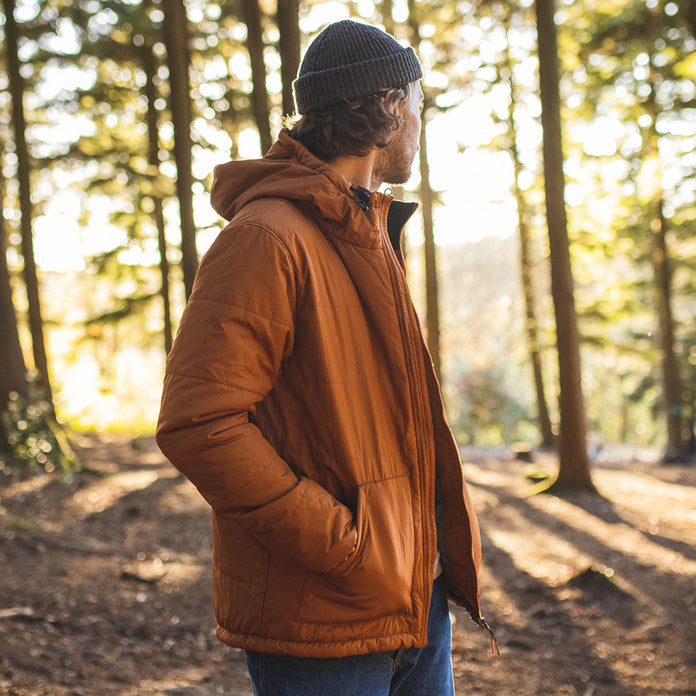 Summit Recycled Insulated Jacket - Glazed Ginger
