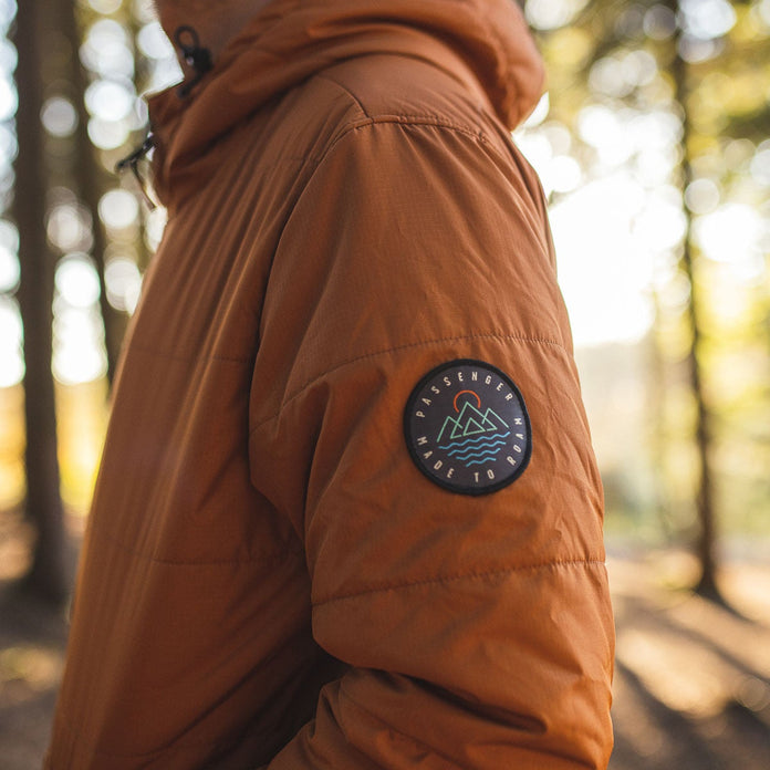 Summit Recycled Insulated Jacket - Glazed Ginger