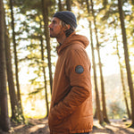 Summit Recycled Insulated Jacket - Glazed Ginger