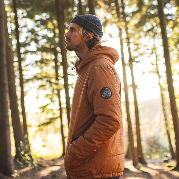 Summit Recycled Insulated Jacket - Glazed Ginger