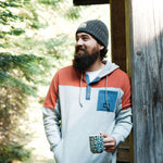 Katira Rib Knit Beanie - Faded Black