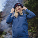 Toba Recycled Hoodie - Dark Denim