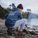 Toba Recycled Hoodie - Dark Denim
