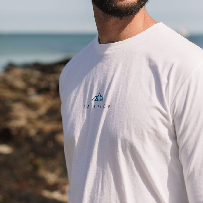 New Forest Recycled LS T-Shirt - White