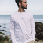 New Forest Recycled LS T-Shirt - White