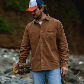 Backcountry Cord Shirt - Coconut