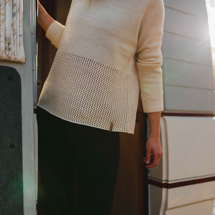 Songbird Knitted Jumper - Off White